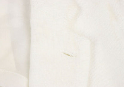 COMME des GARCONS HOMME PLUS Pile Applique White Coat Size XS