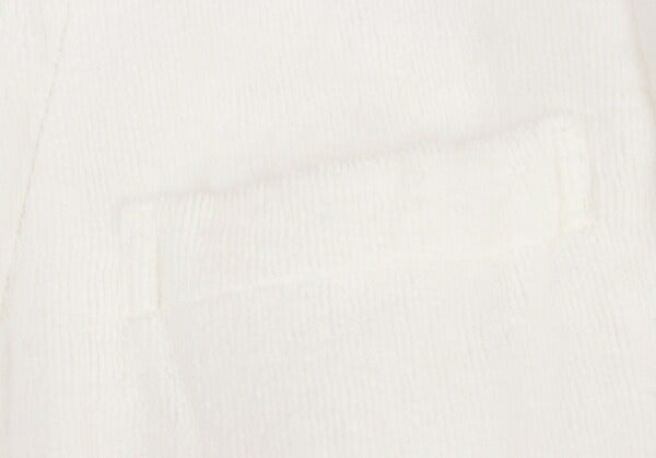 COMME des GARCONS HOMME PLUS Pile Applique White Coat Size XS