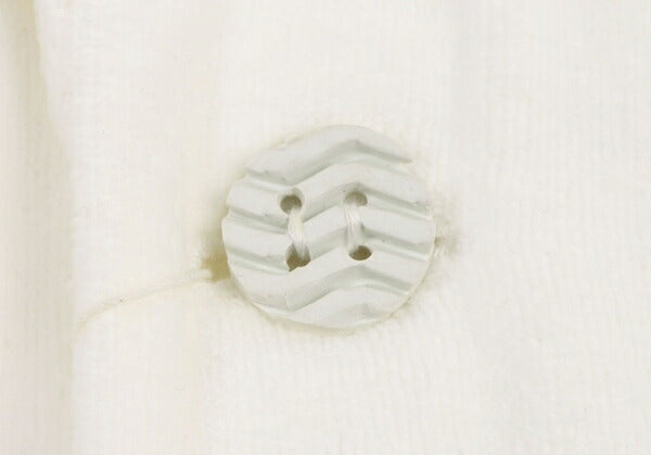 COMME des GARCONS HOMME PLUS Pile Applique White Coat Size XS