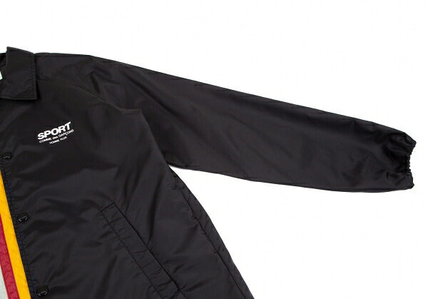 COMME des GARCONS HOMME PLUS PORT Color Blue Yellow Jacket Size S