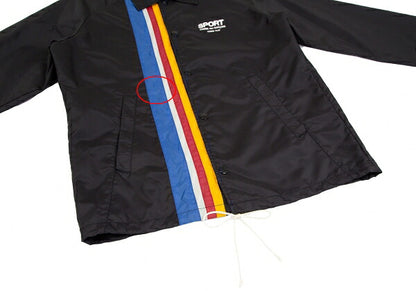 COMME des GARCONS HOMME PLUS PORT Color Blue Yellow Jacket Size S
