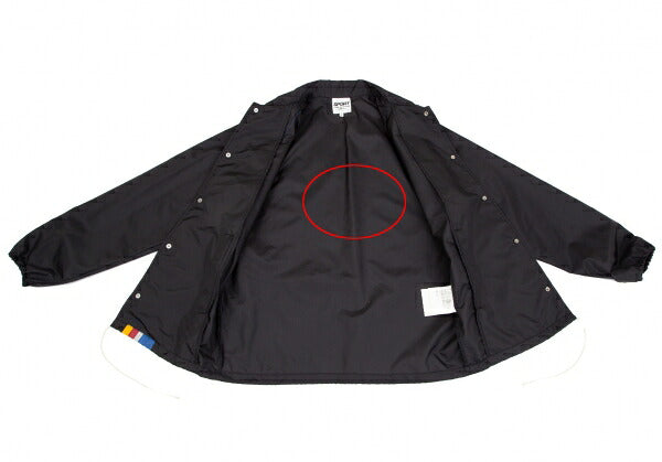 COMME des GARCONS HOMME PLUS PORT Color Blue Yellow Jacket Size S
