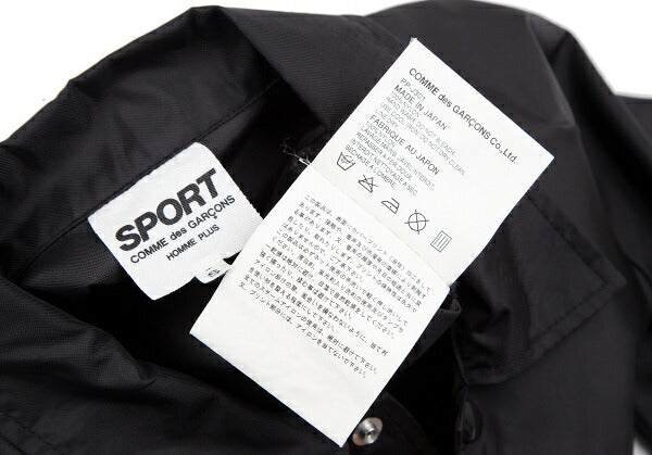 COMME des GARCONS HOMME PLUS PORT Color Blue Yellow Jacket Size S