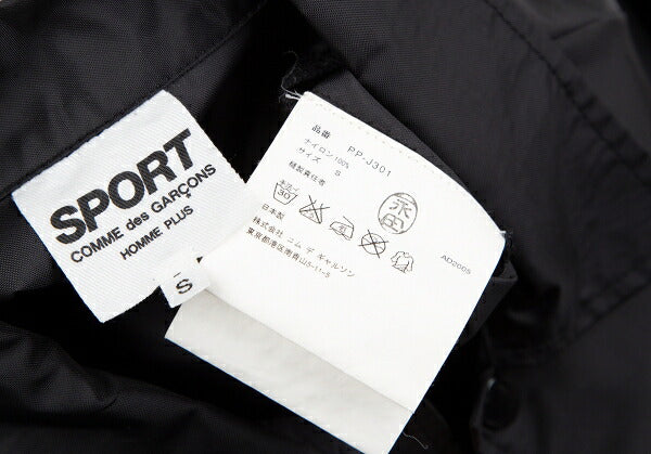 COMME des GARCONS HOMME PLUS PORT Color Blue Yellow Jacket Size S