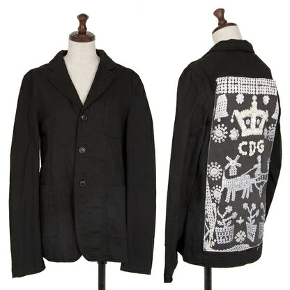 COMME des GARCONS Button Embellished Jacket Black Size M