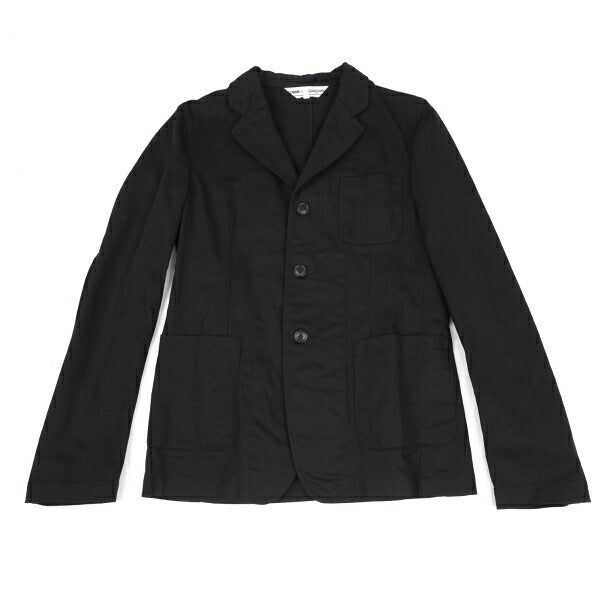 COMME des GARCONS Button Embellished Jacket Black Size M