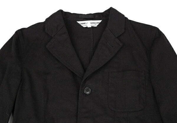 COMME des GARCONS Button Embellished Jacket Black Size M