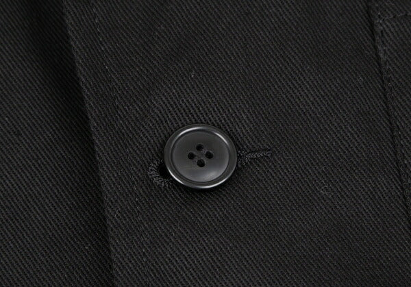 COMME des GARCONS Button Embellished Jacket Black Size M