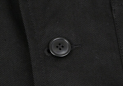 COMME des GARCONS Button Embellished Jacket Black Size M