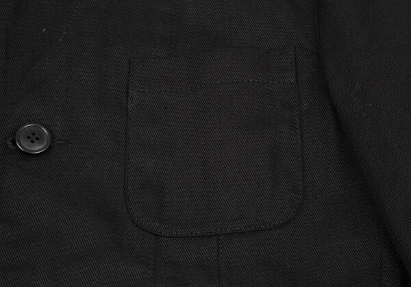 COMME des GARCONS Button Embellished Jacket Black Size M