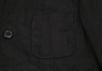 COMME des GARCONS Button Embellished Jacket Black Size M
