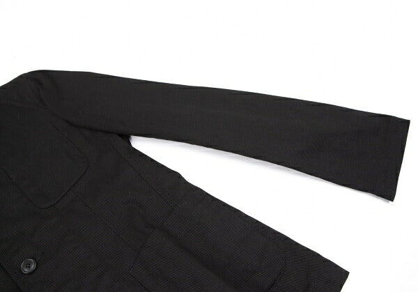 COMME des GARCONS Button Embellished Jacket Black Size M