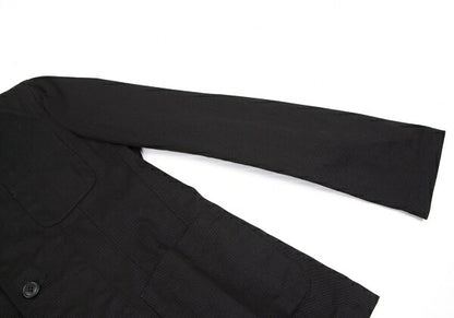 COMME des GARCONS Button Embellished Jacket Black Size M