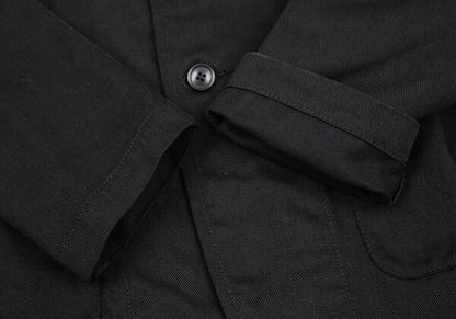 COMME des GARCONS Button Embellished Jacket Black Size M