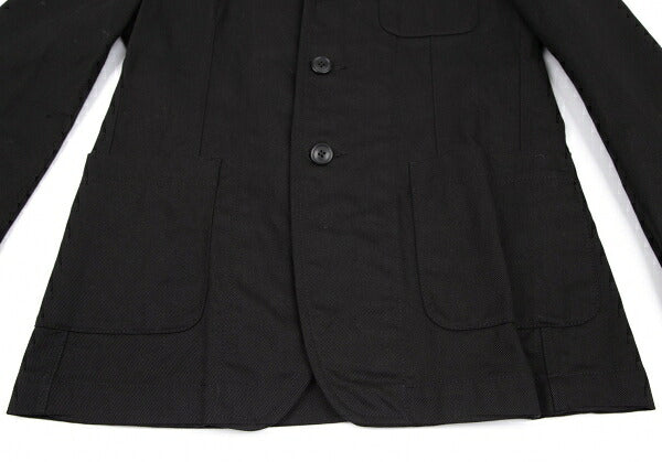 COMME des GARCONS Button Embellished Jacket Black Size M