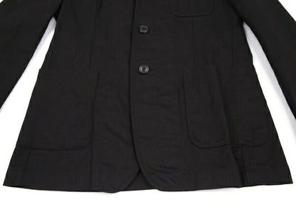 COMME des GARCONS Button Embellished Jacket Black Size M