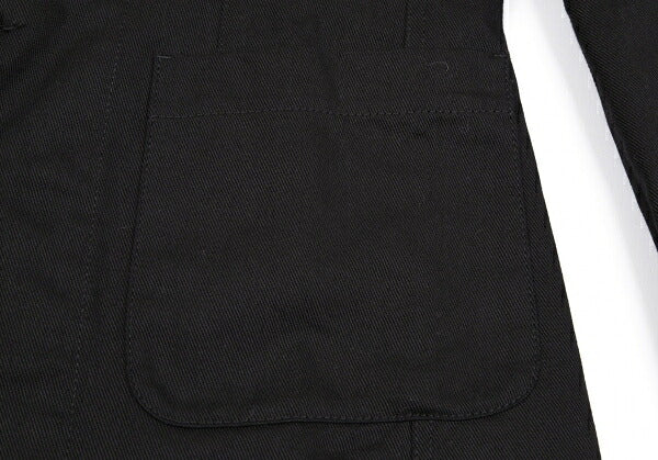 COMME des GARCONS Button Embellished Jacket Black Size M