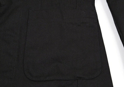 COMME des GARCONS Button Embellished Jacket Black Size M