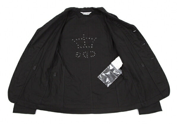 COMME des GARCONS Button Embellished Jacket Black Size M