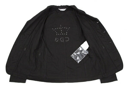 COMME des GARCONS Button Embellished Jacket Black Size M