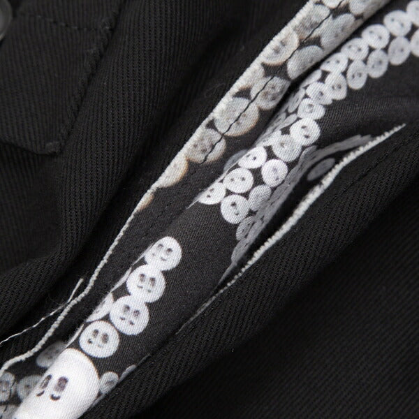 COMME des GARCONS Button Embellished Jacket Black Size M