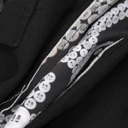 COMME des GARCONS Button Embellished Jacket Black Size M