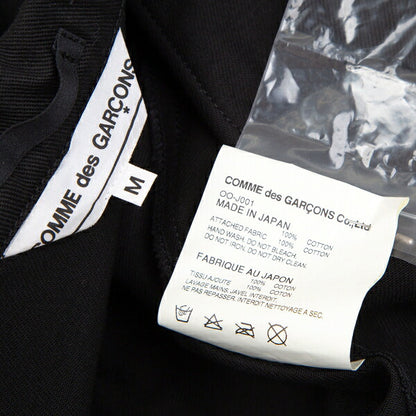 COMME des GARCONS Button Embellished Jacket Black Size M