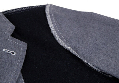 COMME des GARCONS SHIRT Dyed Mixed Jacket Navy Size S