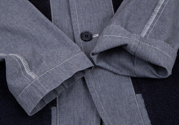 COMME des GARCONS SHIRT Dyed Mixed Jacket Navy Size S