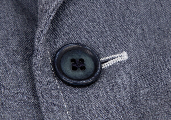 COMME des GARCONS SHIRT Dyed Mixed Jacket Navy Size S