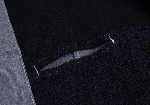 COMME des GARCONS SHIRT Dyed Mixed Jacket Navy Size S