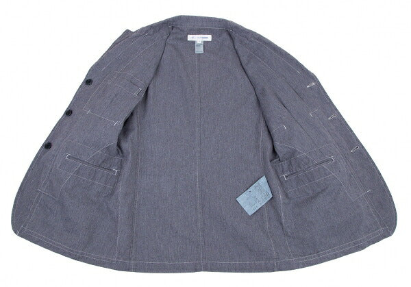 COMME des GARCONS SHIRT Dyed Mixed Jacket Navy Size S