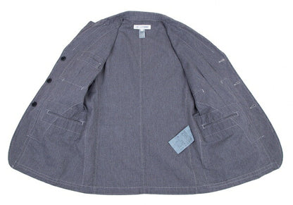 COMME des GARCONS SHIRT Dyed Mixed Jacket Navy Size S