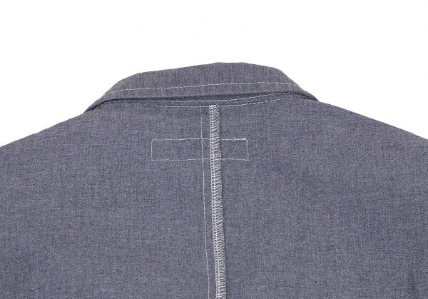 COMME des GARCONS SHIRT Dyed Mixed Jacket Navy Size S
