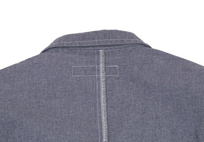 COMME des GARCONS SHIRT Dyed Mixed Jacket Navy Size S
