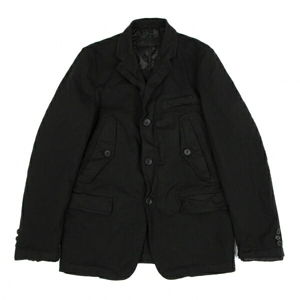 COMME des GARCONS HOMME Poly Jacket Black Size S