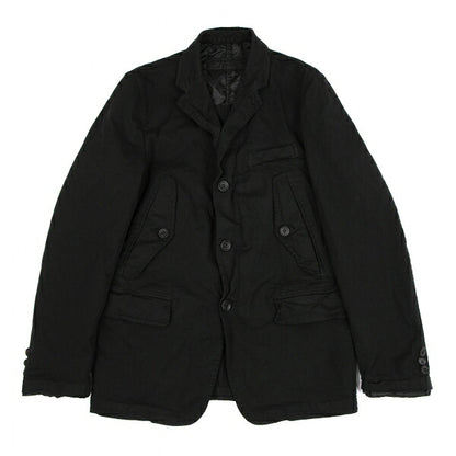 COMME des GARCONS HOMME Poly Jacket Black Size S