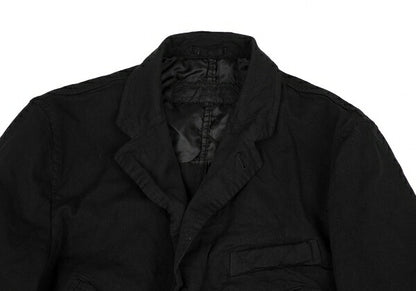 COMME des GARCONS HOMME Poly Jacket Black Size S