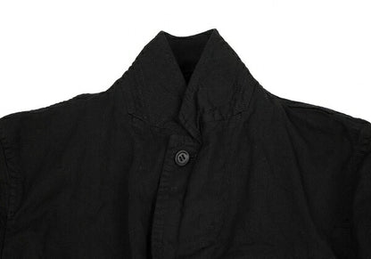 COMME des GARCONS HOMME Poly Jacket Black Size S