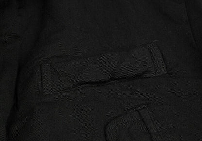 COMME des GARCONS HOMME Poly Jacket Black Size S