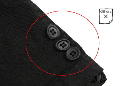 COMME des GARCONS HOMME Poly Jacket Black Size S