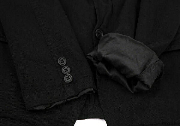 COMME des GARCONS HOMME Poly Jacket Black Size S