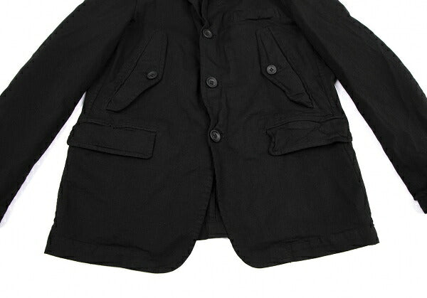 COMME des GARCONS HOMME Poly Jacket Black Size S