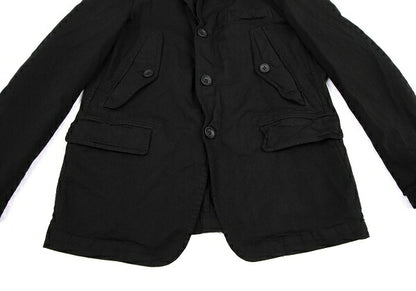 COMME des GARCONS HOMME Poly Jacket Black Size S