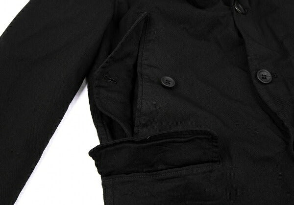 COMME des GARCONS HOMME Poly Jacket Black Size S