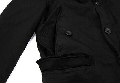 COMME des GARCONS HOMME Poly Jacket Black Size S