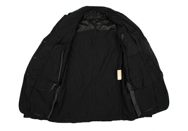 COMME des GARCONS HOMME Poly Jacket Black Size S