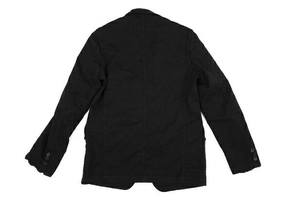 COMME des GARCONS HOMME Poly Jacket Black Size S