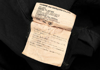 COMME des GARCONS HOMME Poly Jacket Black Size S