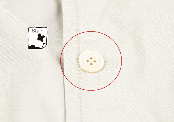 COMME des GARCONS HOMME Rib Cuff Check Jacket Greige Size S